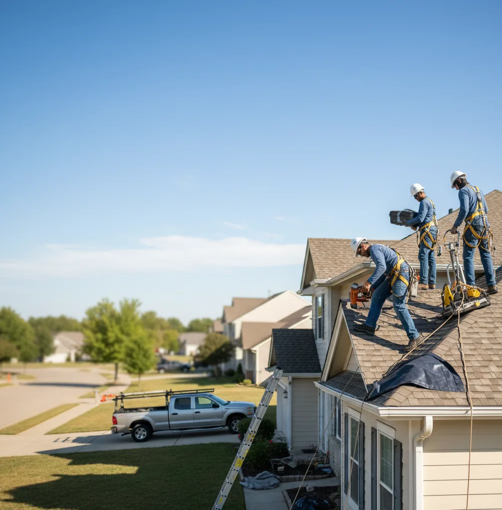 Shingle Replacement in Palos Heights, IL
